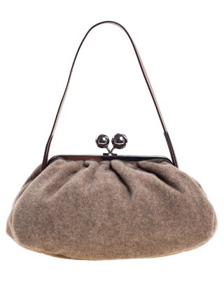Коричнева сумка WEEKEND ACCESSORIES : фото - Invogue